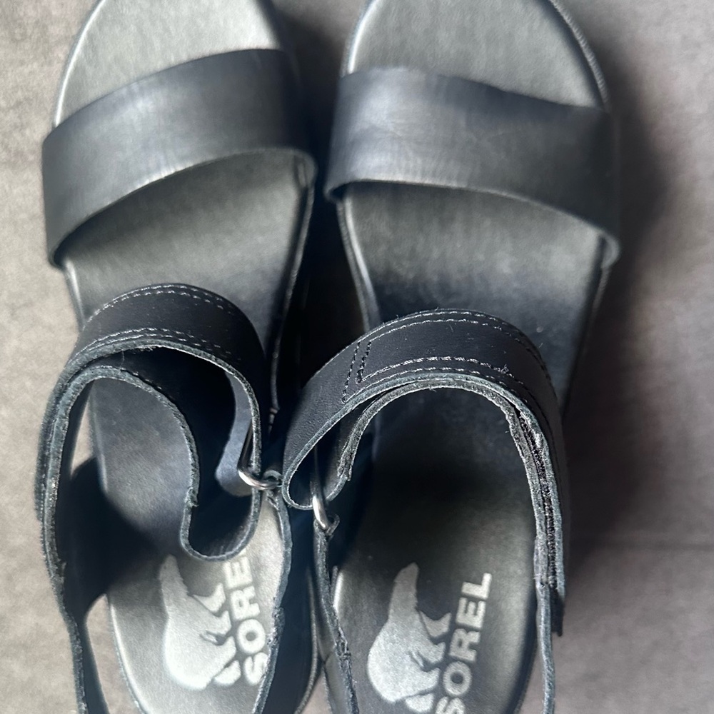 Sorel Kids Black Sandals